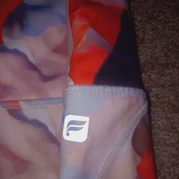 Fabletics Define Powerhold Legging High Waist Daydream Floral Print Size Large - Picture 6 of 10